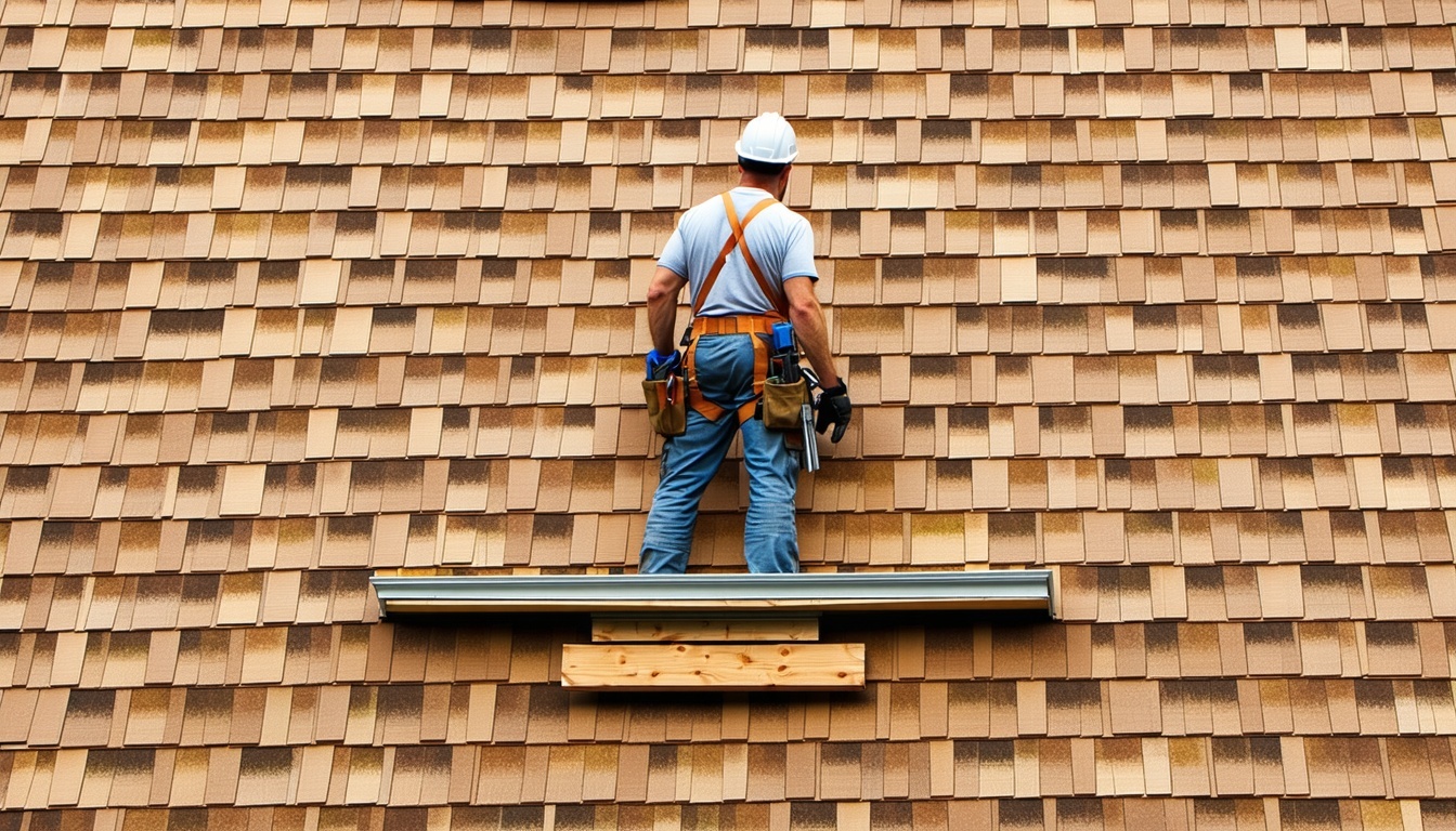 Carpenter Roofer Specialist Logo