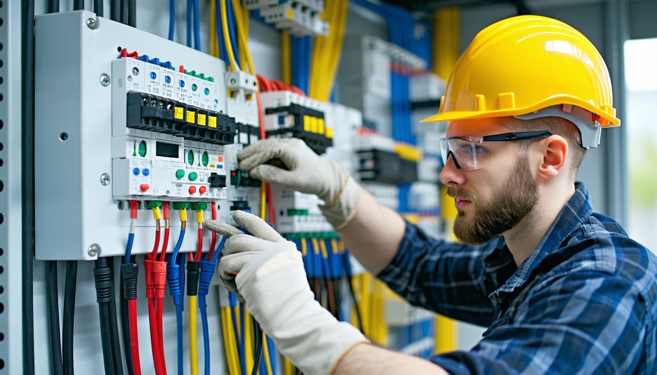 Electrician Apprenticeship Logo